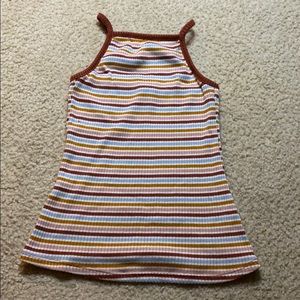Tank Top. Size: Medium . Multi-colored .